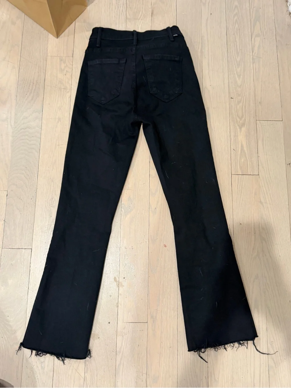 MOTHER women’s black jeans size 25